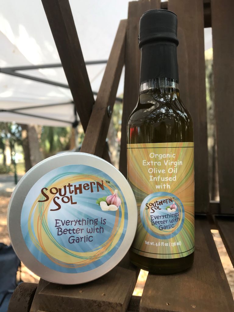 Everything is Better with Garlic Infused Oil - Southern Sol