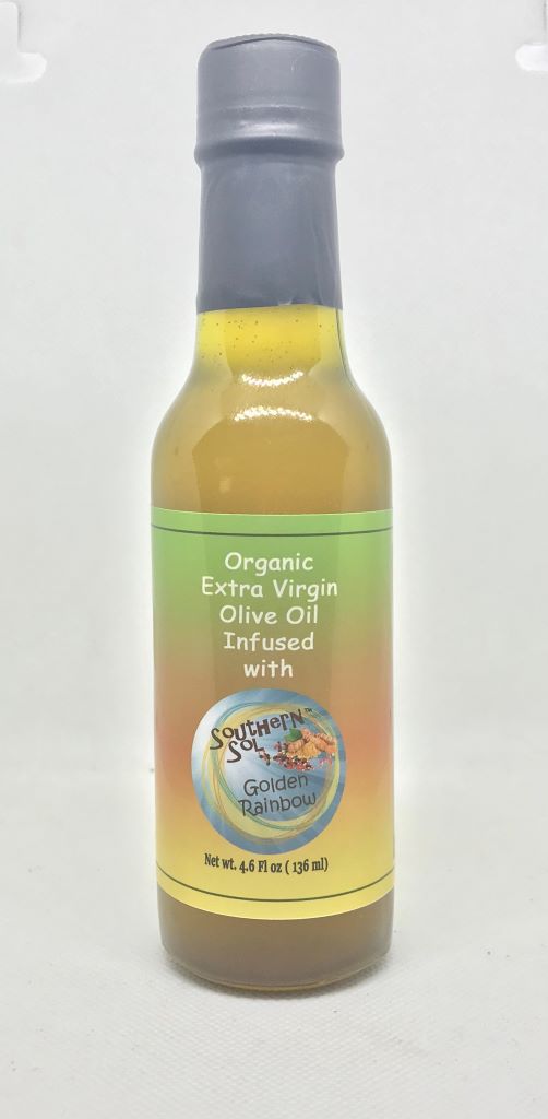 Golden Rainbow Infused Oil - Southern Sol