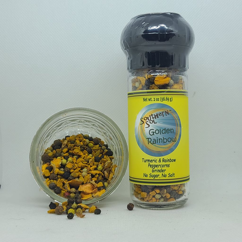 Golden Rainbow Grinder - Southern Sol