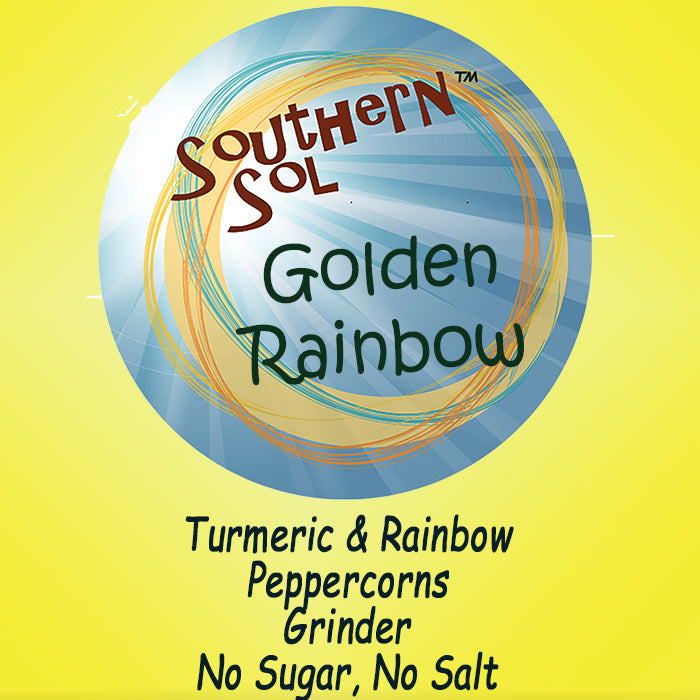 Golden Rainbow Grinder - Southern Sol
