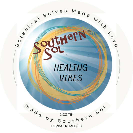 Healing Vibes Calendula Salve - Southern Sol