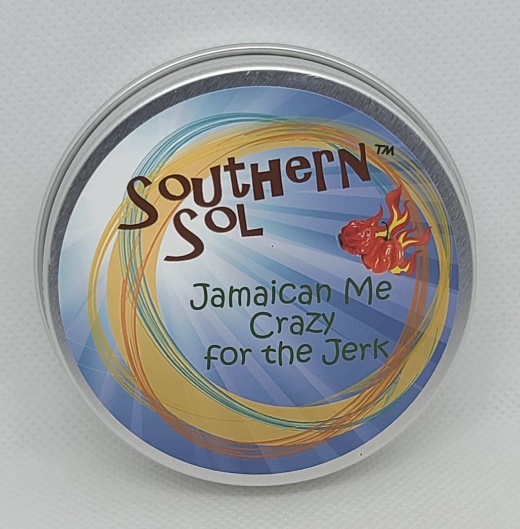 Jamaican Me Crazy for that Jerk - Southern Sol