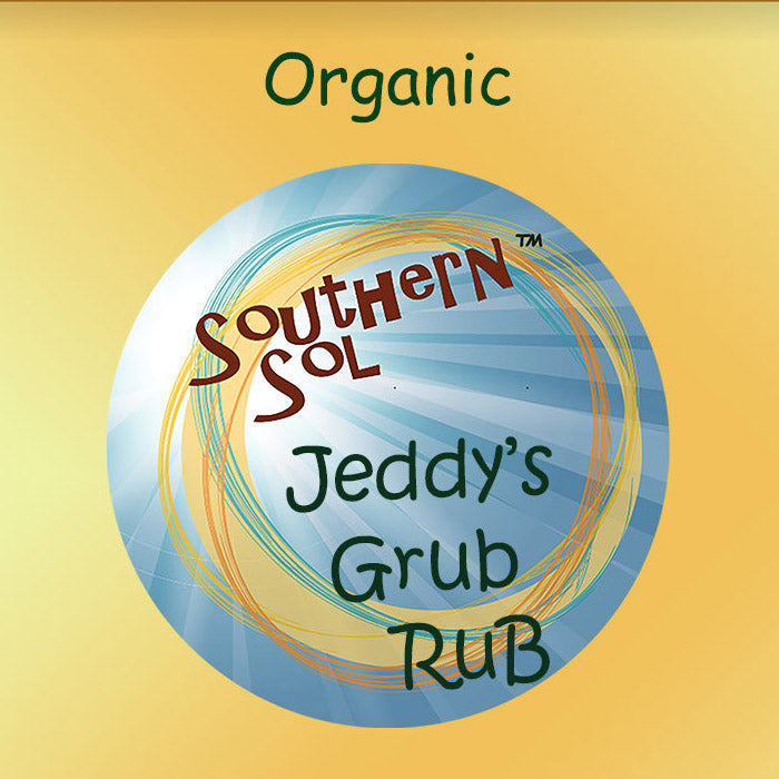Jeddy's Grub Rub - Southern Sol