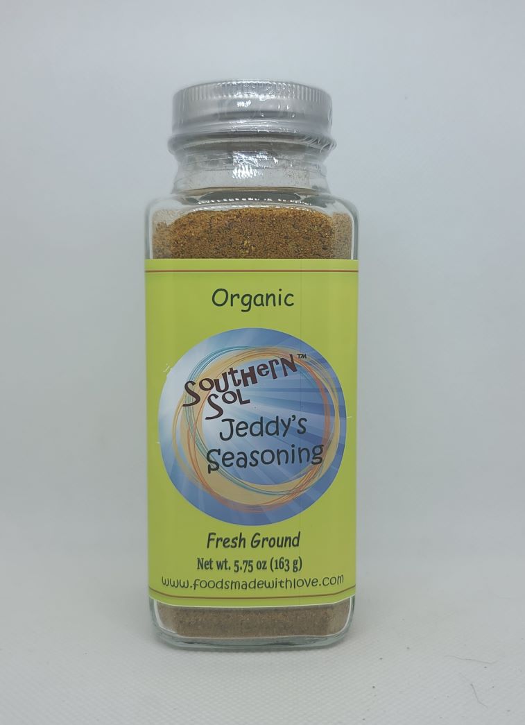 Jeddy's Seasoning Large Bottle - Southern Sol