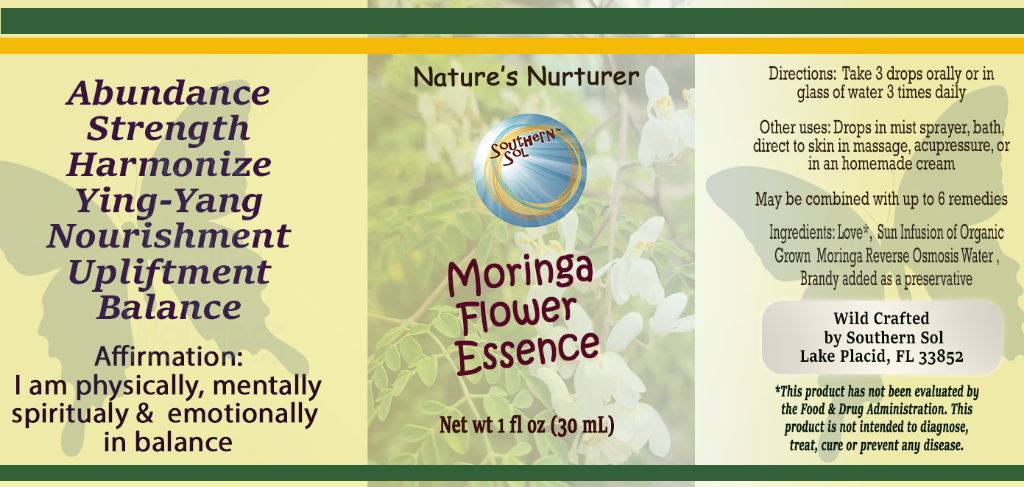 Moringa Flower Essence - Southern Sol