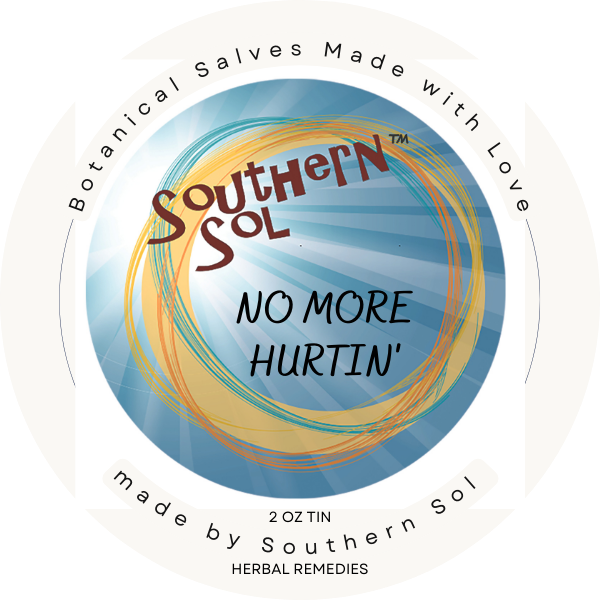 No More Hurtin Herbal Salve - Southern Sol