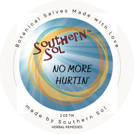 No More Hurtin Herbal Salve - Southern Sol