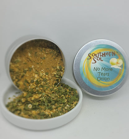 No More Tears Onion Dip & Spice Mix - Southern Sol