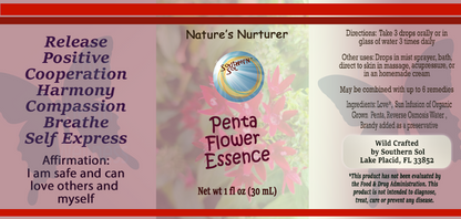 Penta Flower Essence - Southern Sol