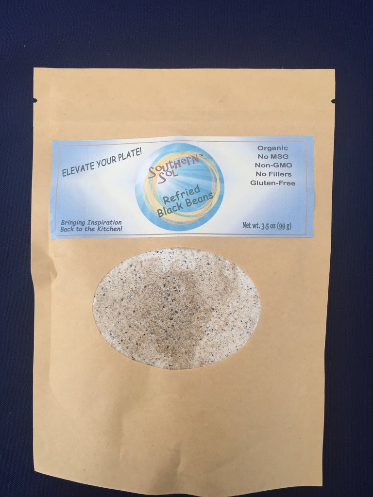 Refried Beans Packet - Southern Sol