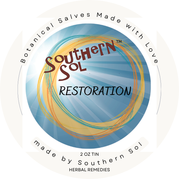 Restoration Herbal Salve - Southern Sol