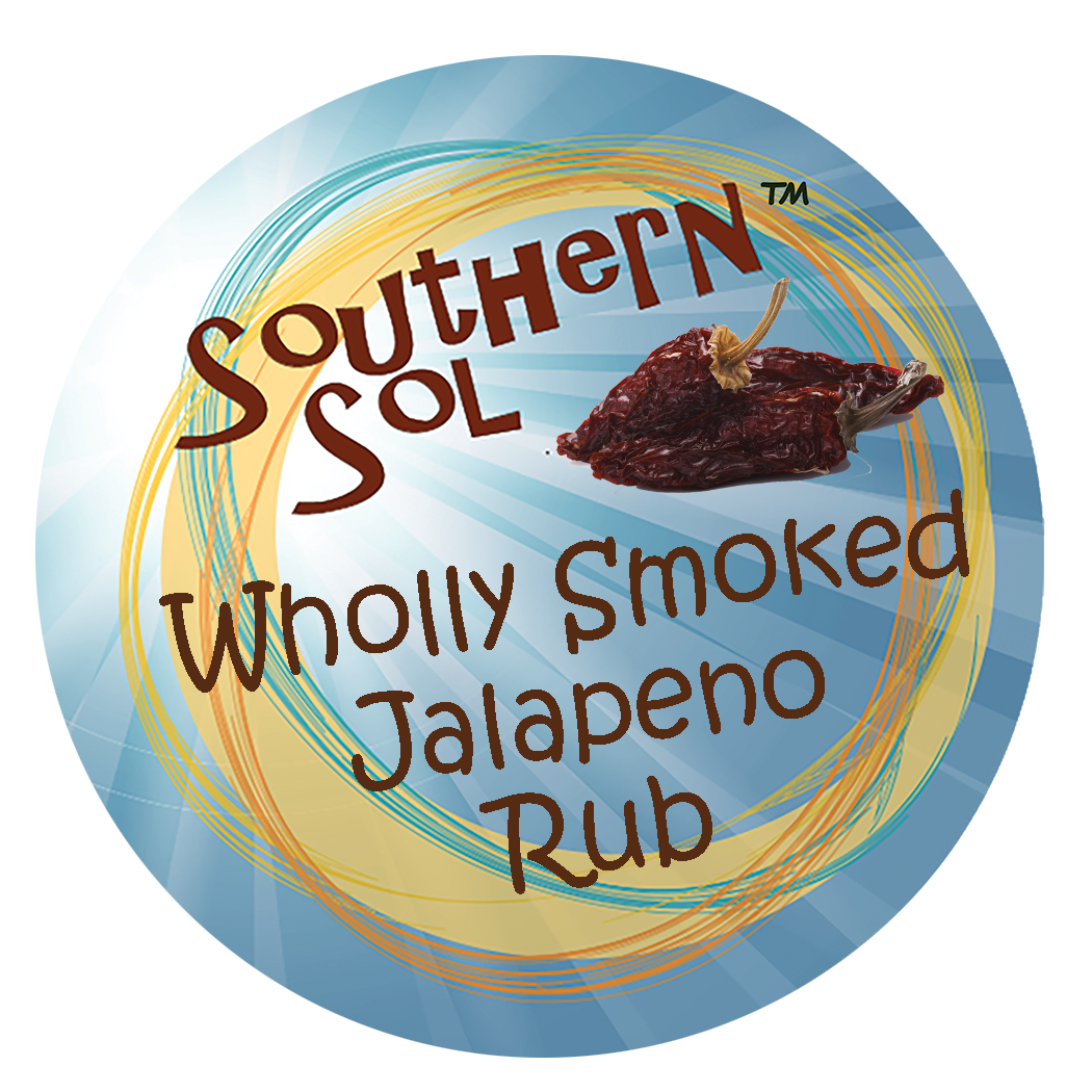 Wholly Smoked Jalapeno Rub - Southern Sol