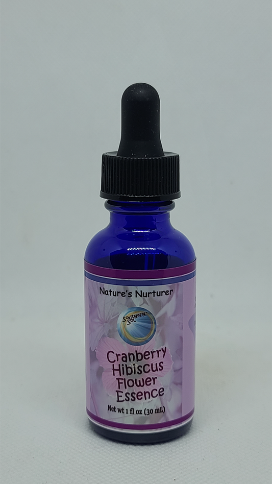 Cranberry Hibiscus Flower Essence - Southern Sol
