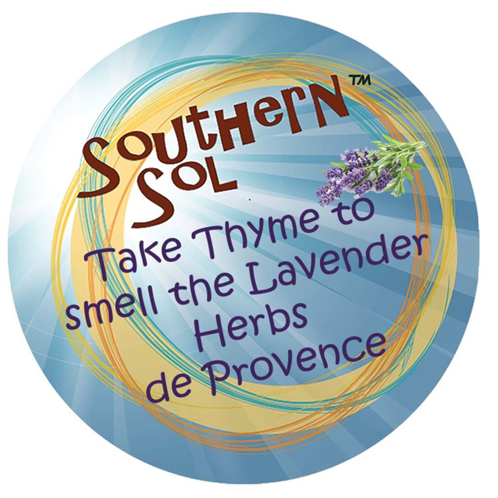 Take Thyme to Smell the Lavender...Herbs de Provence - Southern Sol