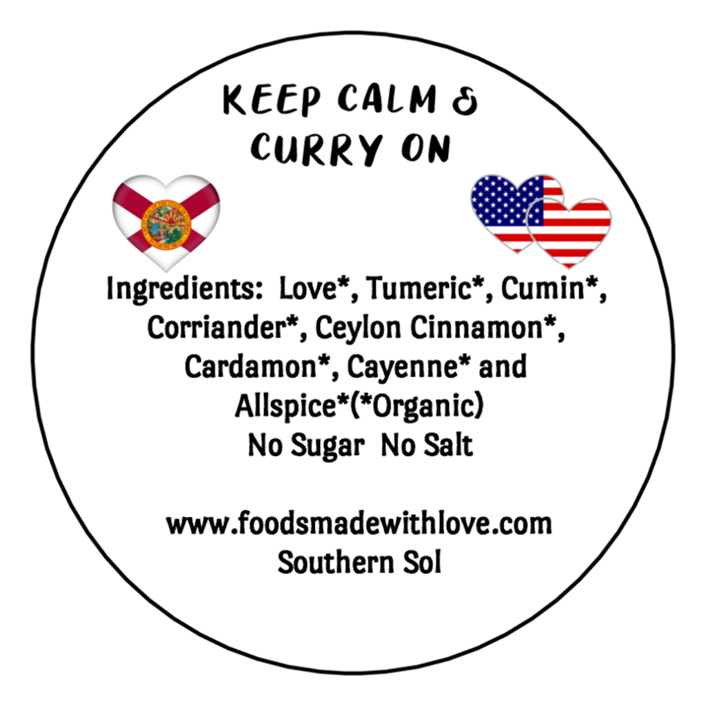 Keep Calm & Curry On - Southern Sol