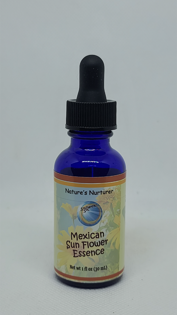 Mexican Sunflower Flower Essence - Southern Sol