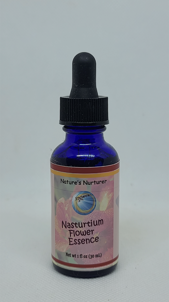 Nastrium Flower Essence - Southern Sol