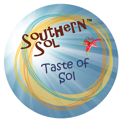 Taste of Sol Chili Seasoning - Southern Sol tin